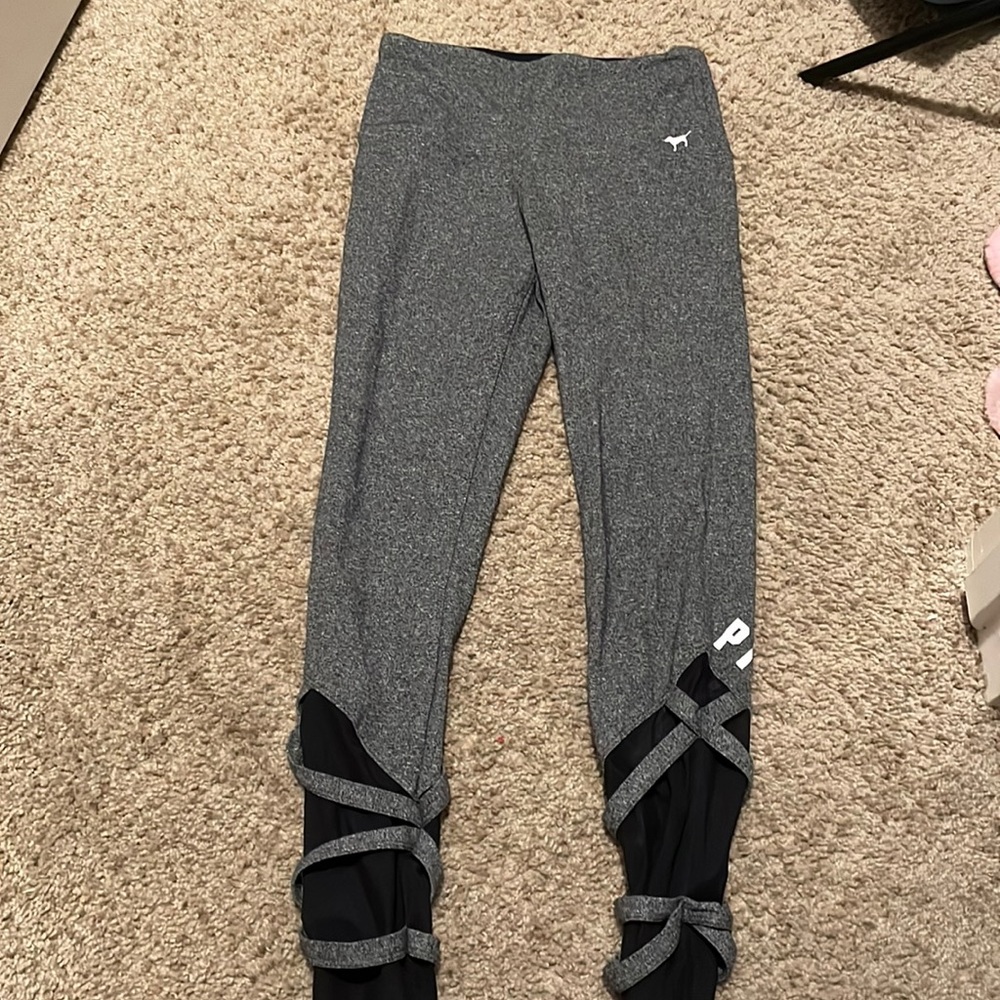 Pink leggings